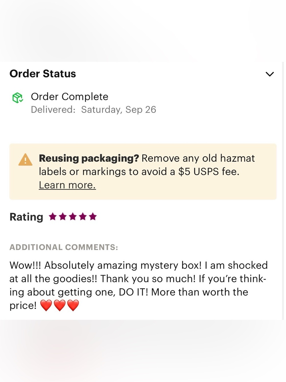Mini Mystery Box. - Picture 2 of 10